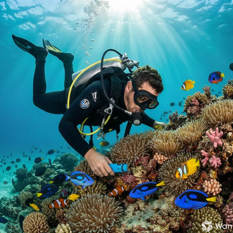 Reef Scavenger Hunt