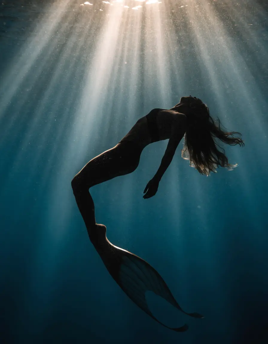 The Muse — mermaid