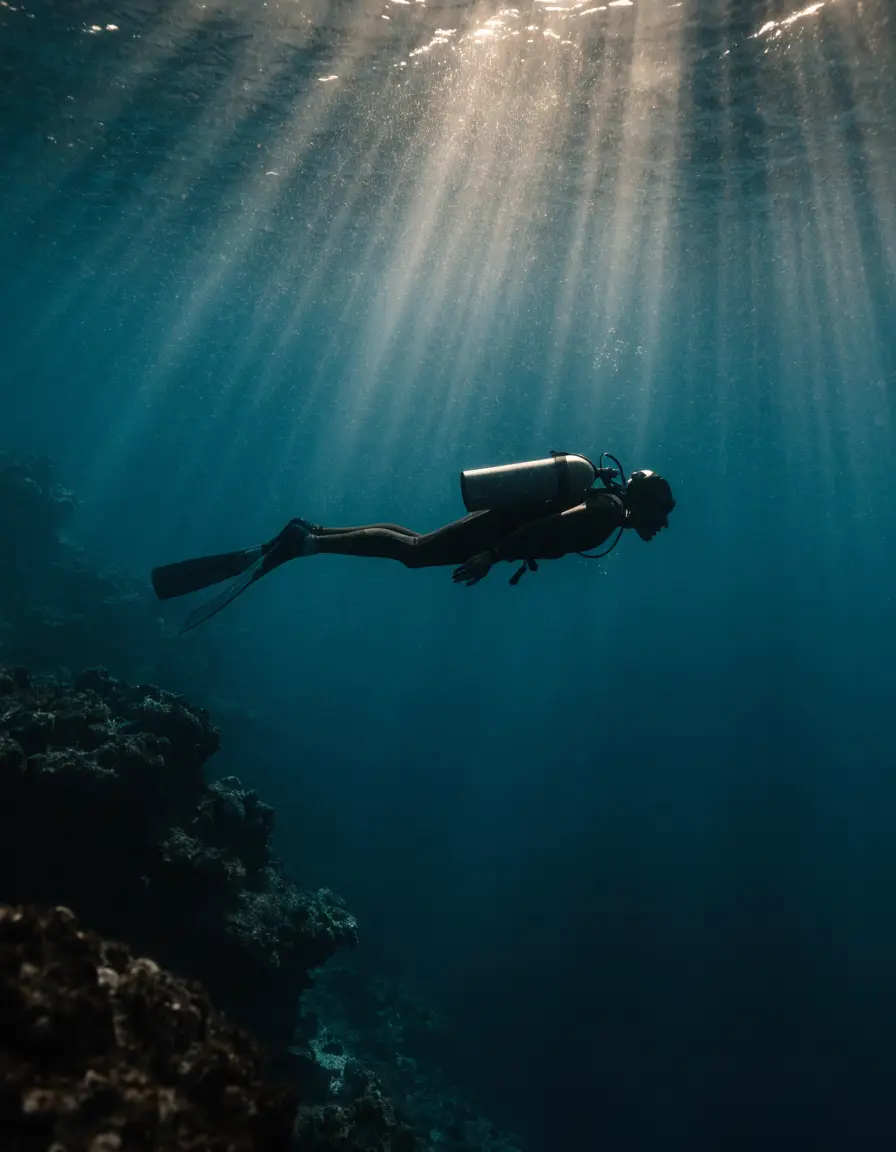 The Trial — scuba diving